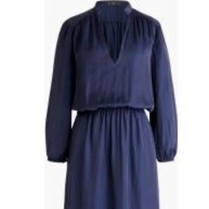NWT J.Crew Point Sur Drapey Cinched-waist Dress